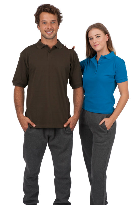 Ramo Mens Cotton Pigment Dyed Polo (P737HS)