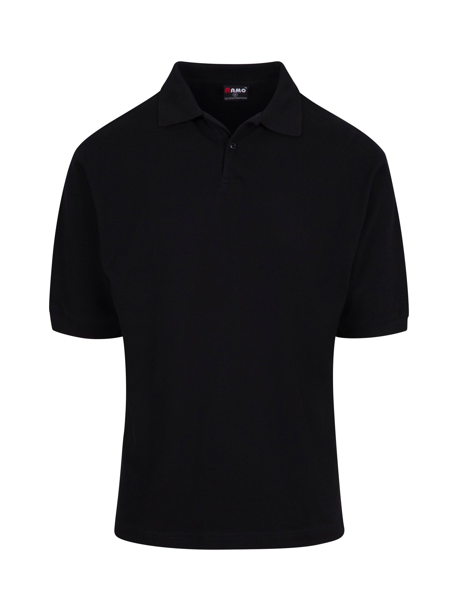 Ramo Mens Cotton Pigment Dyed Polo (P737HS)