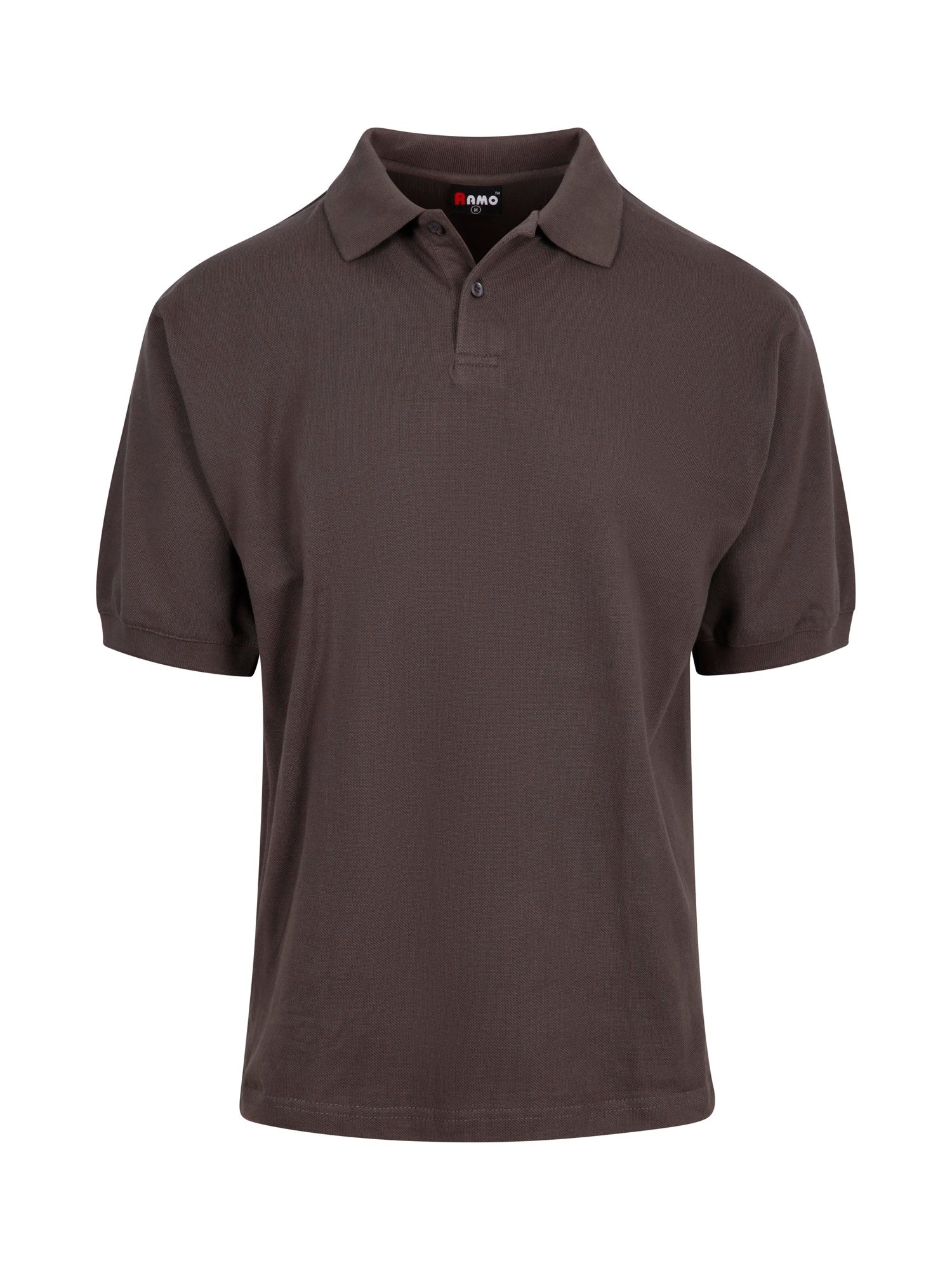 Ramo Mens Cotton Pigment Dyed Polo (P737HS)