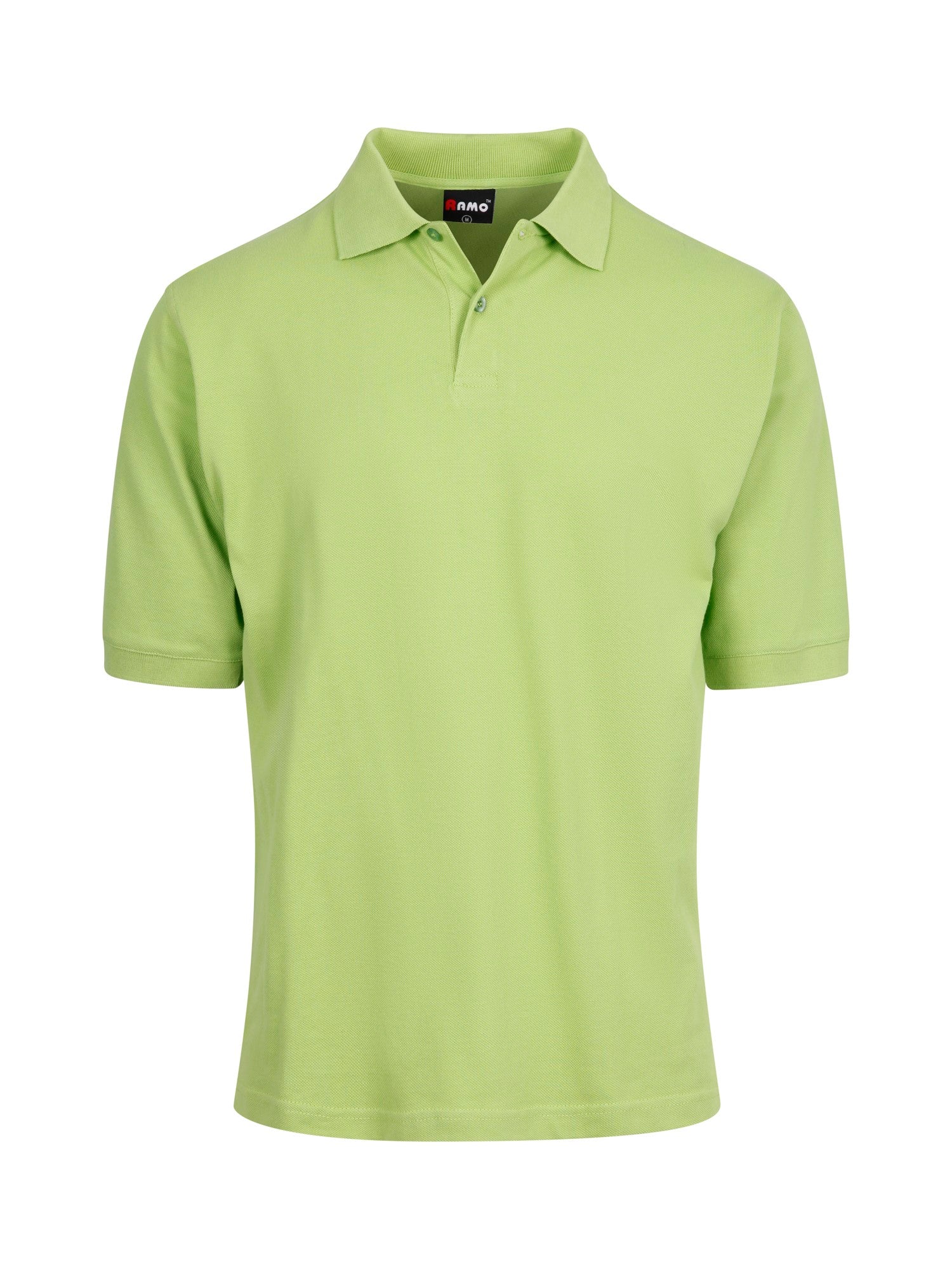 Ramo Mens Cotton Pigment Dyed Polo (P737HS)