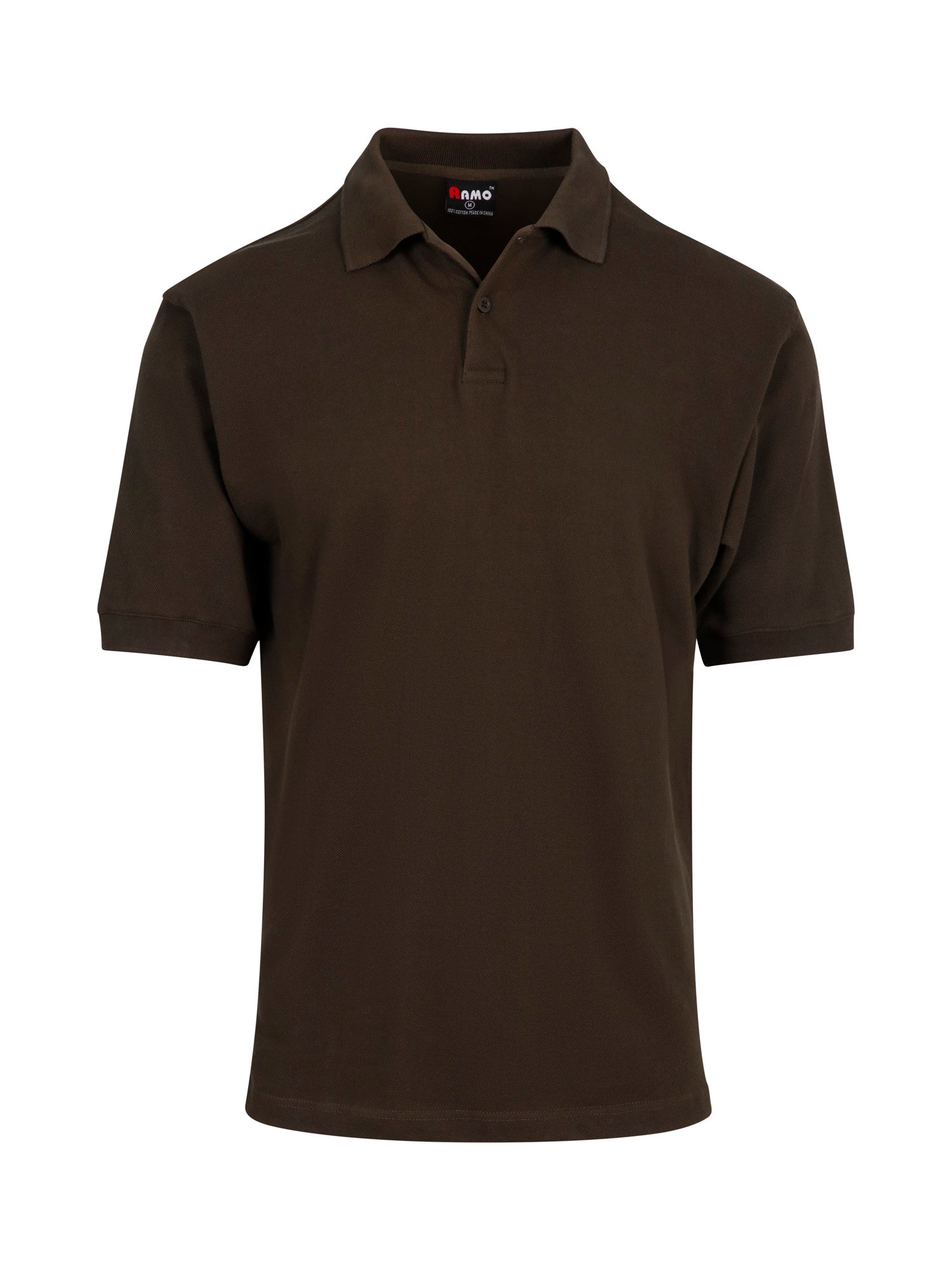 Ramo Mens Cotton Pigment Dyed Polo (P737HS)