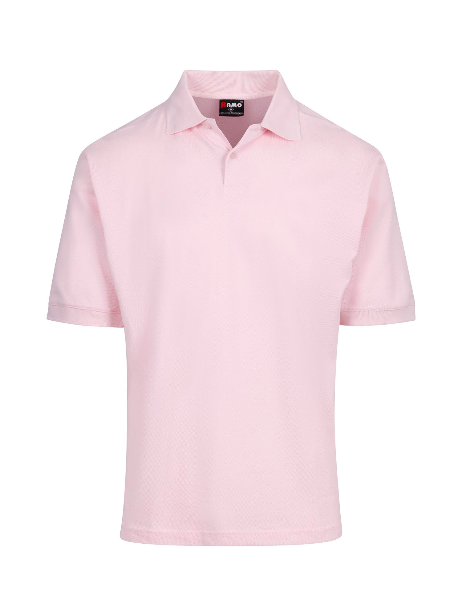 Ramo Mens Cotton Pigment Dyed Polo (P737HS)