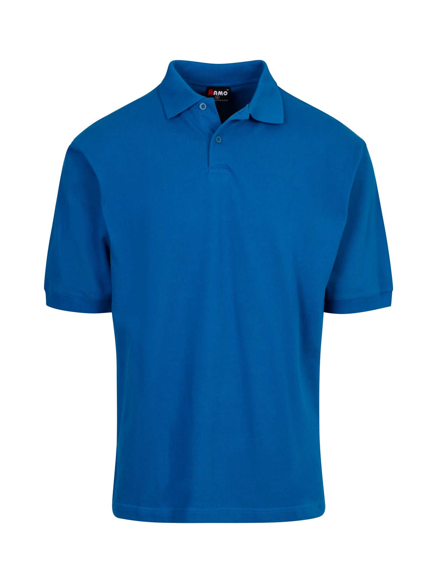 Ramo Mens Cotton Pigment Dyed Polo (P737HS)