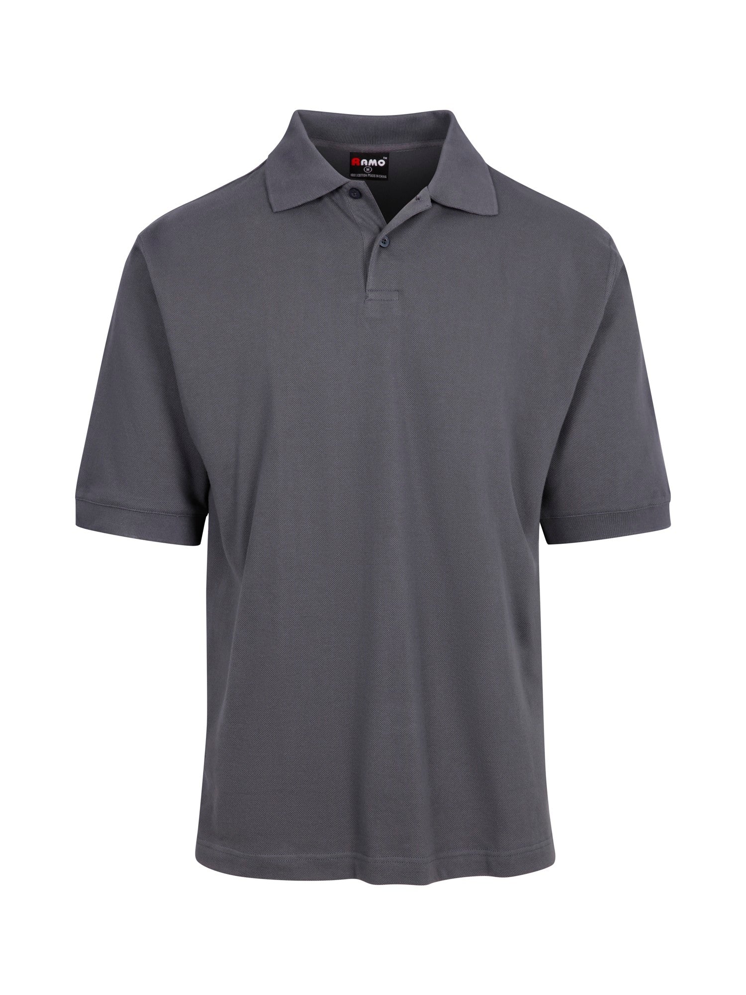 Ramo Mens Cotton Pigment Dyed Polo (P737HS)