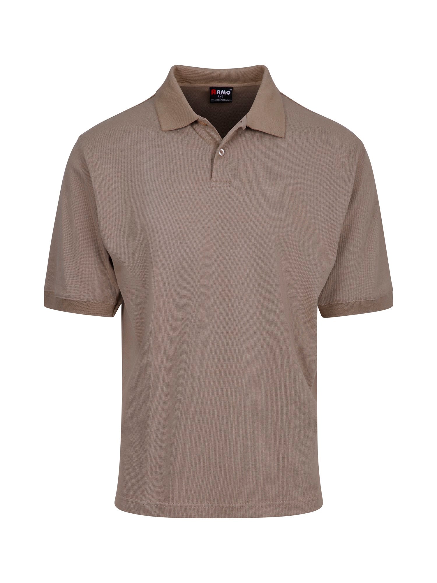 Ramo Mens Cotton Pigment Dyed Polo (P737HS)