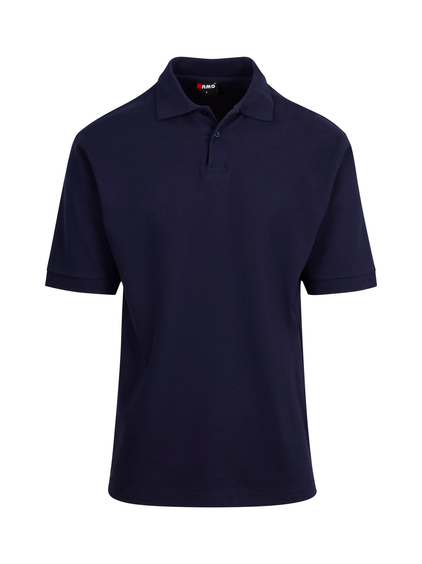 Ramo Mens 100% Cotton Pique Knit Polo (P777HS)