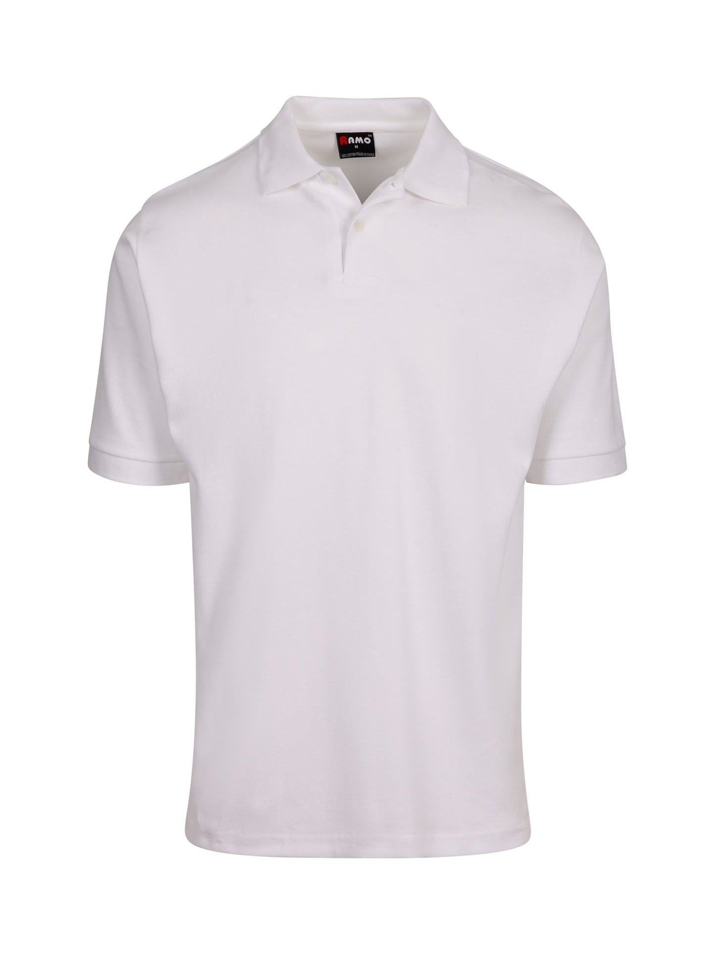 Ramo Mens 100% Cotton Pique Knit Polo (P777HS)