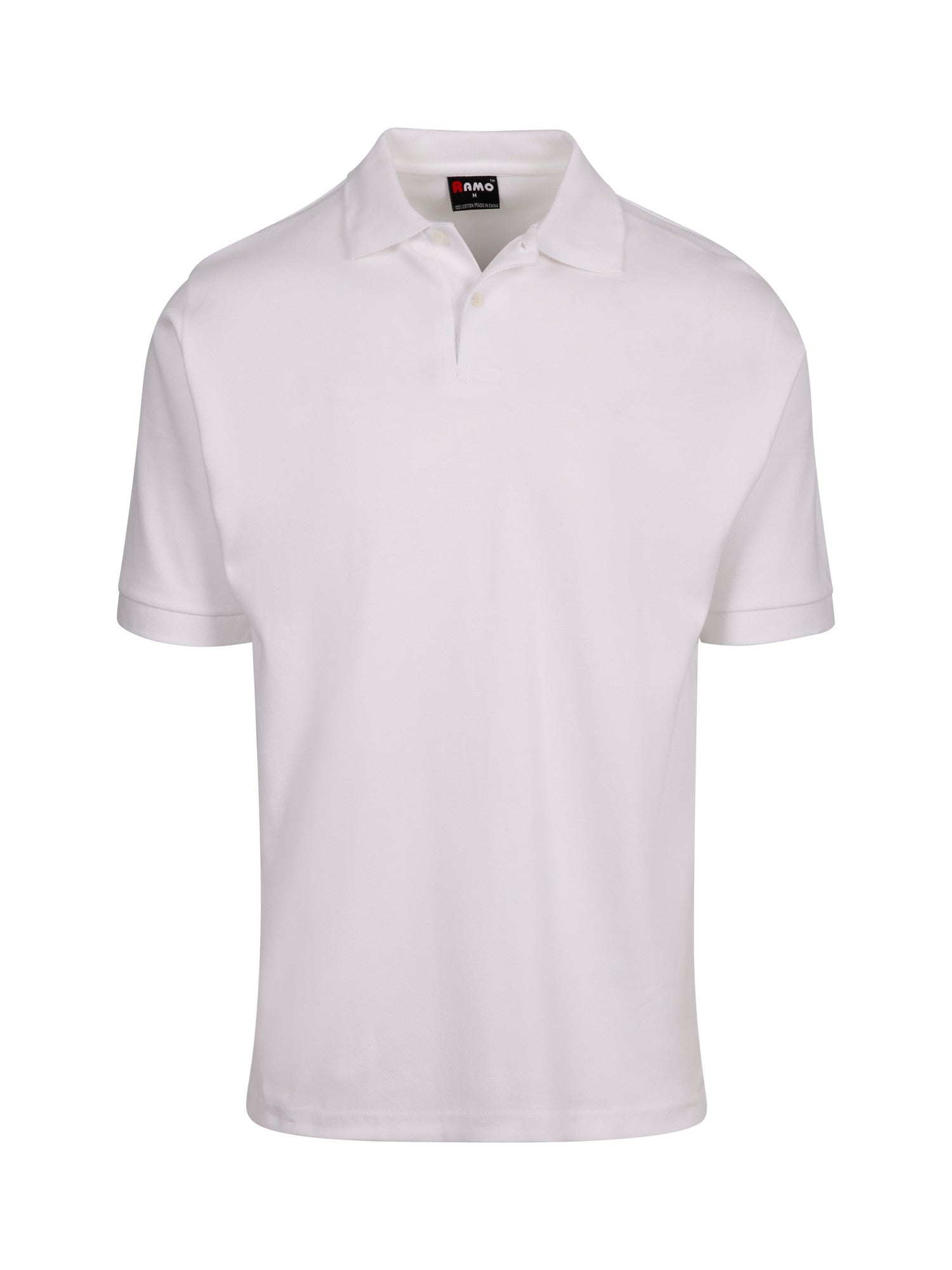 Ramo Mens 100% Cotton Pique Knit Polo (P777HS)