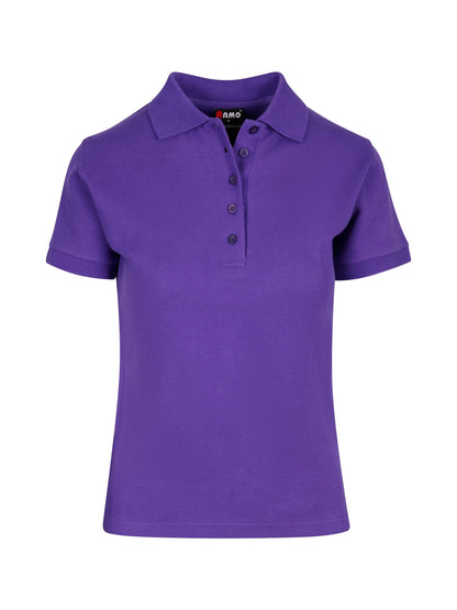 Ramo Ladies 100% Cotton Pique Knit Polo (P777LD)