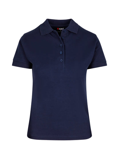 Ramo Ladies 100% Cotton Pique Knit Polo (P777LD)