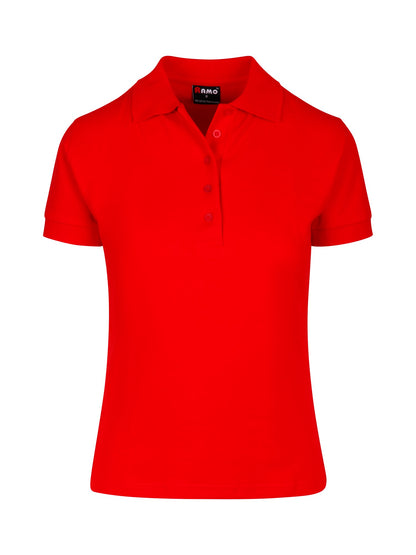 Ramo Ladies 100% Cotton Pique Knit Polo (P777LD)
