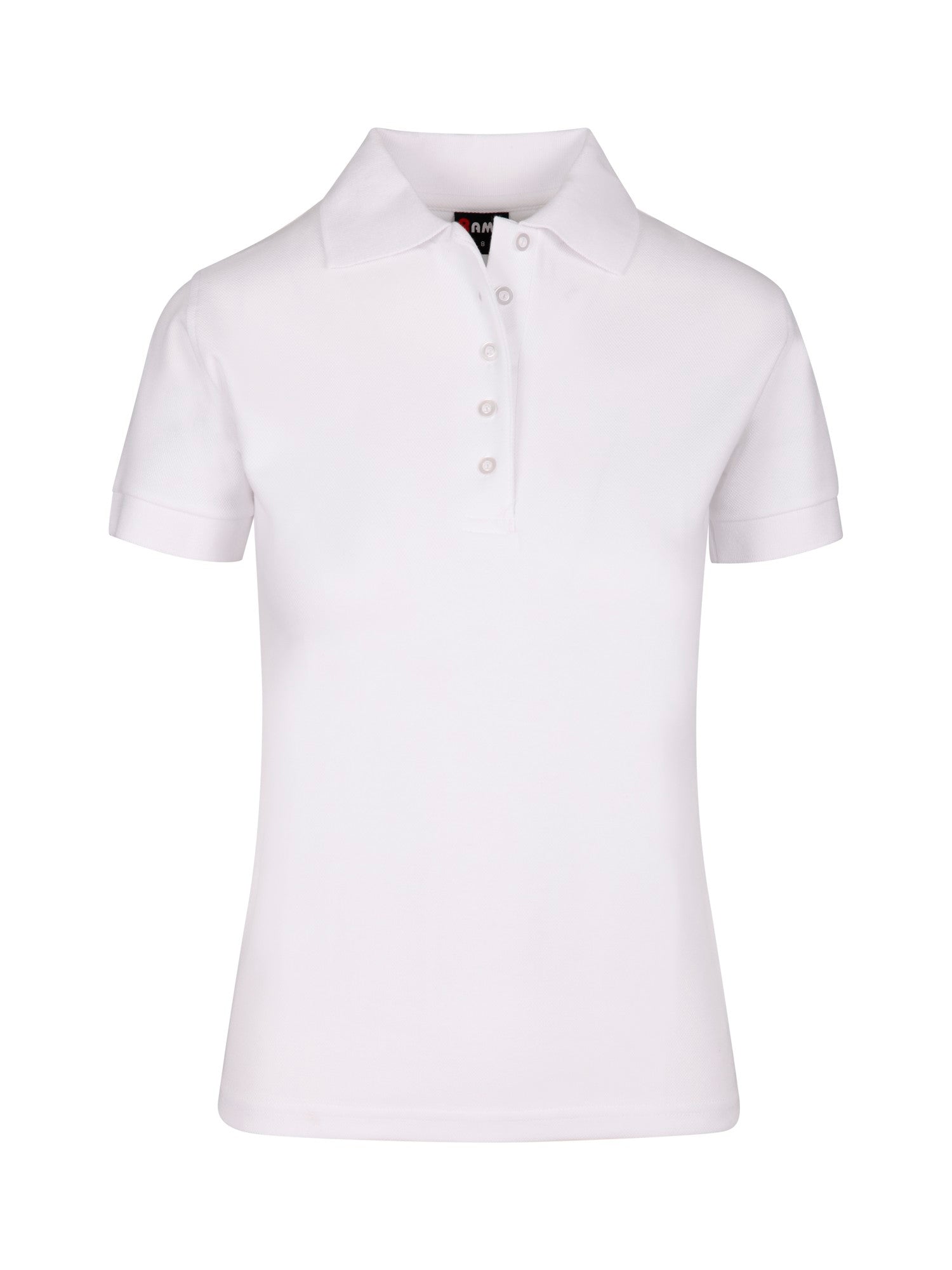 Ramo Ladies 100 Cotton Pique Knit Polo P777LD Uniform Wholesalers