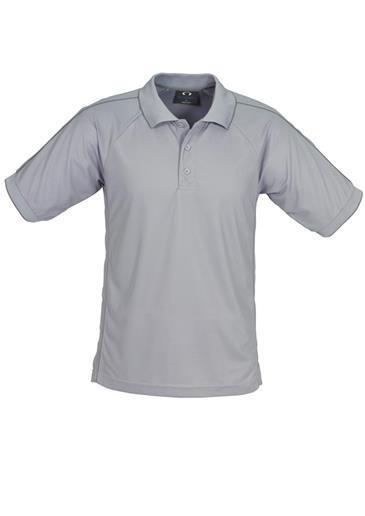 Biz Collection-Biz Collection Mens Resort Polo-Grey / Charcoal / Small-Corporate Apparel Online - 5