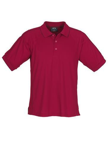 Biz Collection-Biz Collection Mens Resort Polo-Cherry / Maroon / Small-Corporate Apparel Online - 6