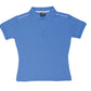 Ramo-Ramo Ladies 100% Cotton Pique Knit With Piping-Pacific Blue/White / 8-Uniform Wholesalers - 5
