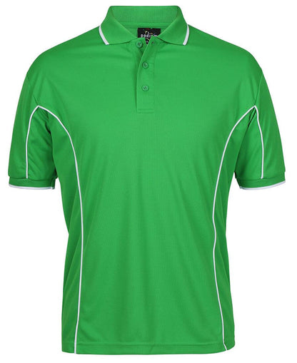 JBs Wear Adults  Short Sleeve Piping Polo  (7PIP)