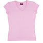 Ramo-Ramo Ladies V Neck-Pink / 8-Uniform Wholesalers - 10