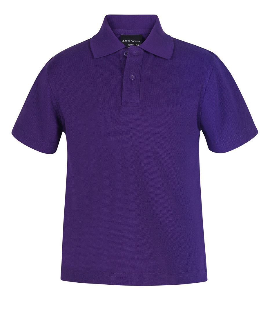 JB's Wear-JB's  Kids 210 Polo 2nd Color-PURPLE / 2-Uniform Wholesalers - 8