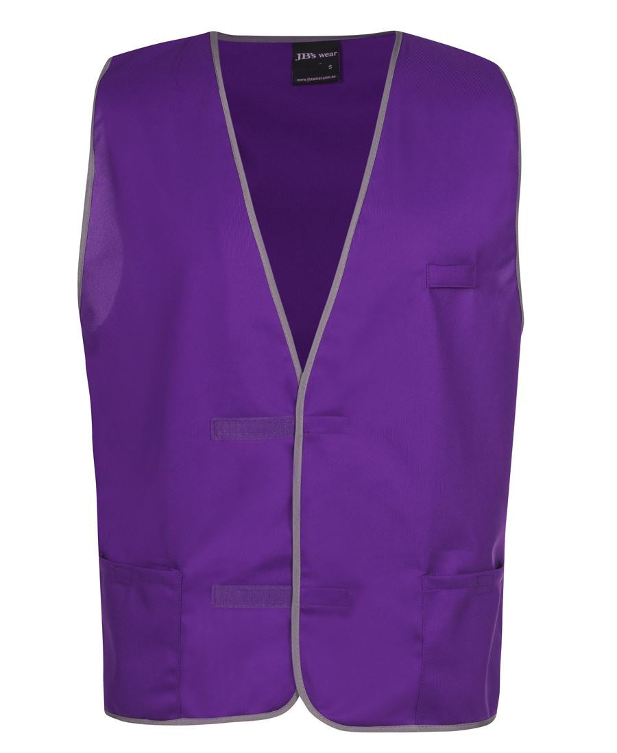 JB's Wear-JB's Fluro Vest-PURPLE / S-Uniform Wholesalers - 4