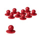 JB's Wear-JB's Chef's Button-RED-Uniform Wholesalers - 3