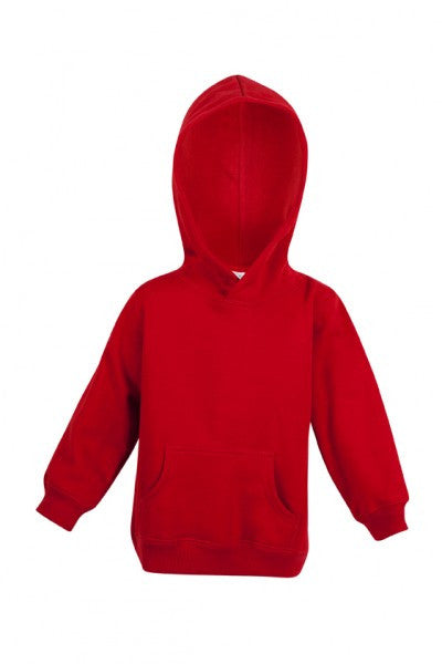 Ramo-Ramo Babe Fleece Hoodie-Red / 00-Uniform Wholesalers - 11