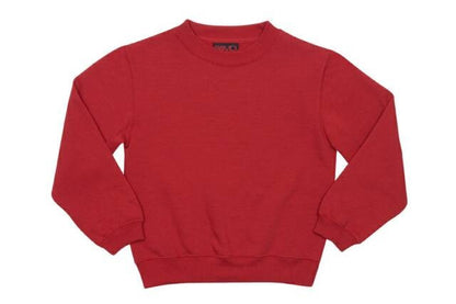 Ramo-Ramo Kids Crew Neck Sloppy Joes-Red / 0-Uniform Wholesalers - 8