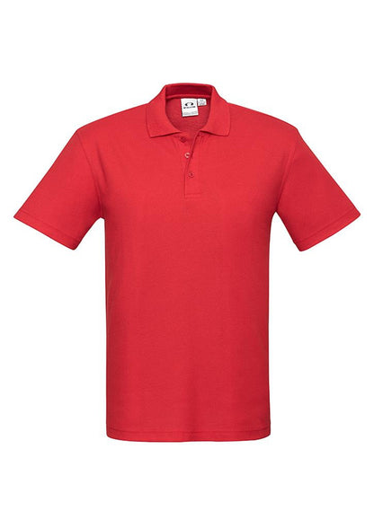 Biz Collection Kids Crew S/S Polo-(P400KS)