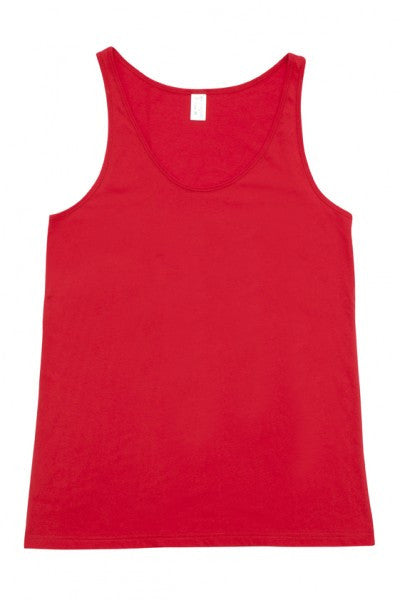 Ramo-Ramo Men American Style Singlet-Red / S-Uniform Wholesalers - 6