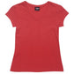 Ramo-Ramo Ladies V Neck-Red / 8-Uniform Wholesalers - 11