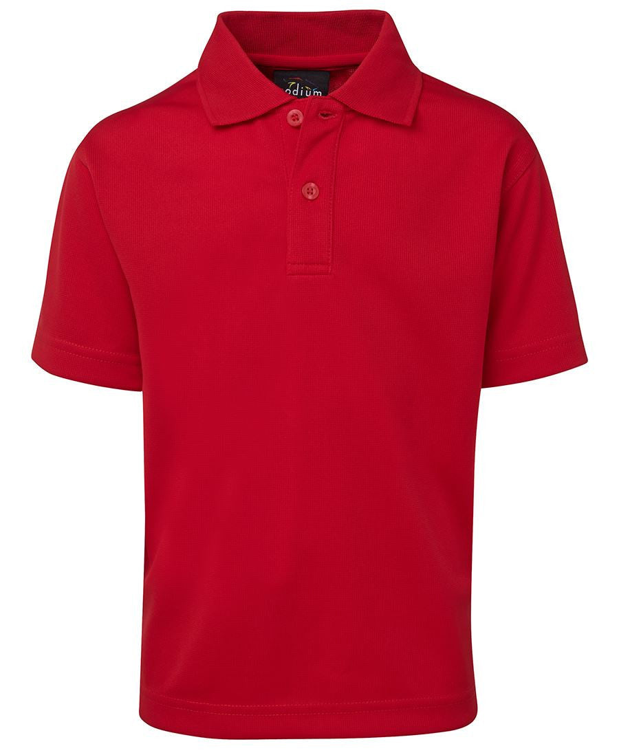 JB's Wear-Jb's Kids S/S Poly Polo-4 / RED-Uniform Wholesalers - 5