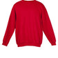 Ramo-Ramo Poly cotton fleece sloppy joe-Red / 16/XS-Uniform Wholesalers - 7