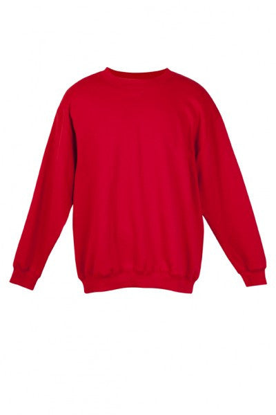 Ramo-Ramo Poly cotton fleece sloppy joe-Red / 16/XS-Uniform Wholesalers - 7