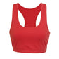 Ramo-Ramo Ladies Self Brassiere Singlet-Red / 8-Uniform Wholesalers - 4