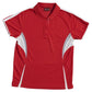JB's Wear-JB's Podium Ladies Cool Polo-Red/White/Grey / 8-Uniform Wholesalers - 4