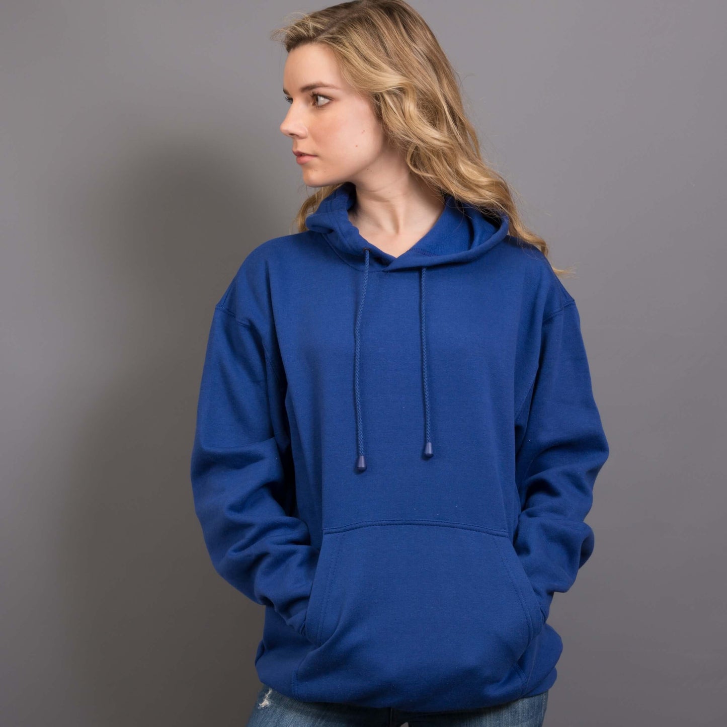 Sportage -Sportage Kid Marshall Kangaroo Pocket Hoodie-Uniform Wholesalers