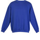 Ramo-Ramo Poly cotton fleece sloppy joe-Royal Blue / 16/XS-Uniform Wholesalers - 8