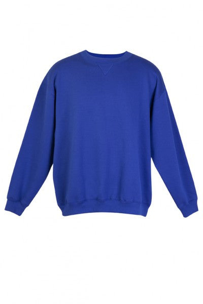 Ramo-Ramo Poly cotton fleece sloppy joe-Royal Blue / 16/XS-Uniform Wholesalers - 8