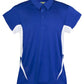 Ramo-Ramo Kids Accelerator Polo-Royal/White / 4-Uniform Wholesalers - 12