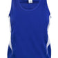 Ramo-Ramo Kids Accelerator Cool-Dry Singlet	(new)-Royal/White / 4-Uniform Wholesalers - 11