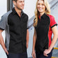 Biz Collection-Biz Collection Mens Nitro Shirt--Uniform Wholesalers - 4