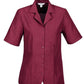 Biz Collection-Biz Collection Ladies Oasis Plain Overblouse-Cherry / 6-Uniform Wholesalers - 1
