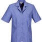 Biz Collection-Biz Collection Ladies Oasis Plain Overblouse-Mid Blue / 6-Uniform Wholesalers - 4