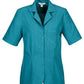Biz Collection-Biz Collection Ladies Oasis Plain Overblouse-Teal / 6-Uniform Wholesalers - 5