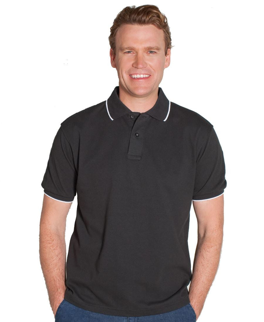 JB's Wear-JB's Cotton Face Polo - Adults--Uniform Wholesalers - 1