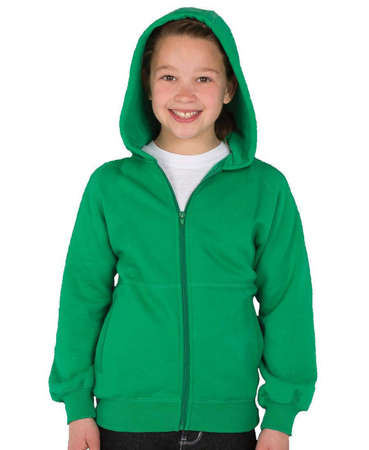 JB's Wear-JB'S Kids Full Zip Fleecy Hoodie--Uniform Wholesalers - 1