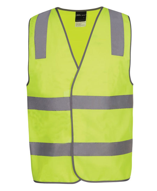 JBs Wear Hi Vis (D+N) Safety Vest Security (6DNS5)