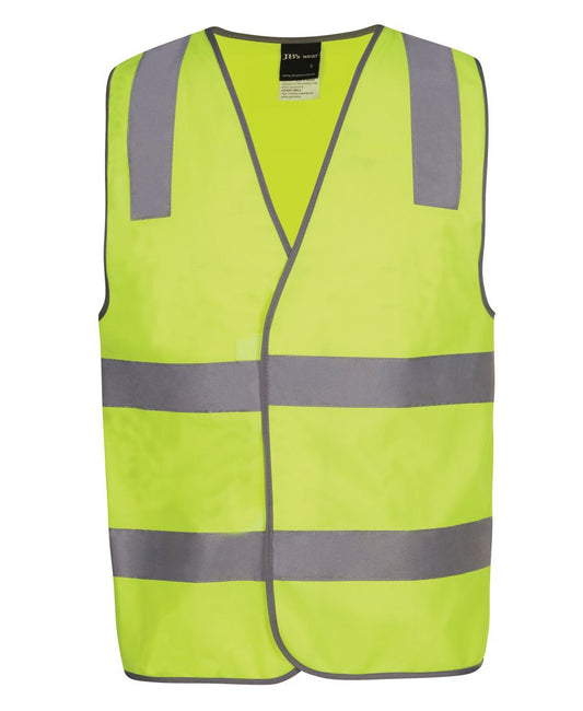 JBs Wear Hi Vis (D+N) Safety Vest Staff (6DNS6)