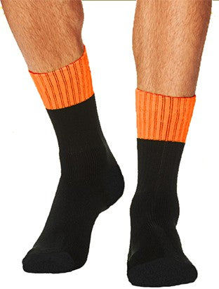 Bocini Unisex Adults Hi Vis Socks (SC1438)