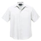 Biz Collection-Biz Collection Mens Plain Oasis Short Sleeve Shirt-White / S-Uniform Wholesalers - 2