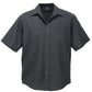 Biz Collection-Biz Collection Mens Plain Oasis Short Sleeve Shirt-Charcoal / S-Uniform Wholesalers - 5